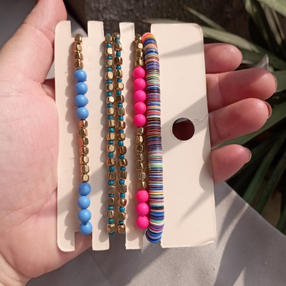 NWT Boho Bracelet Set - Picture 4 of 6